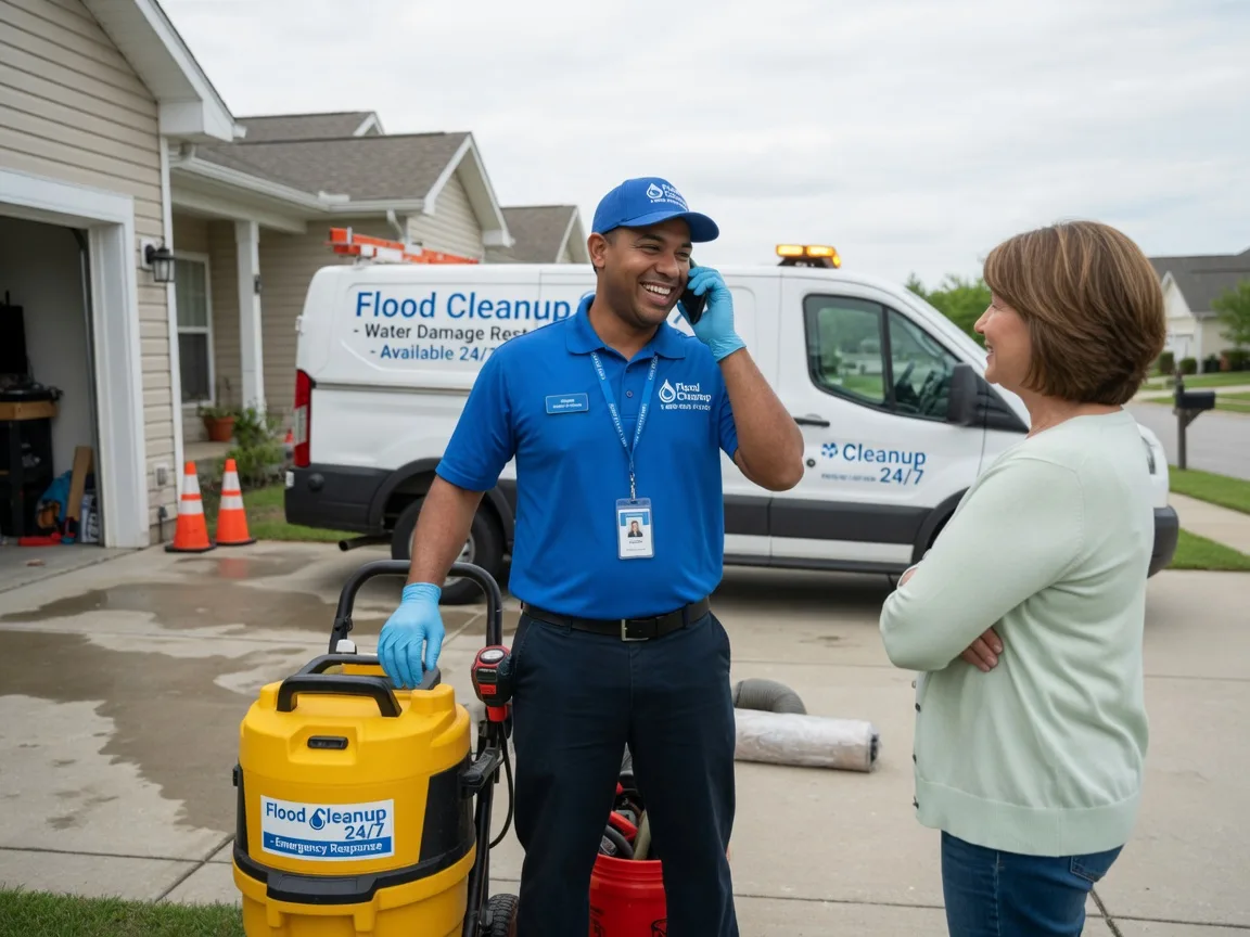 Flood Cleanup Ronkonkoma, NY FAQs