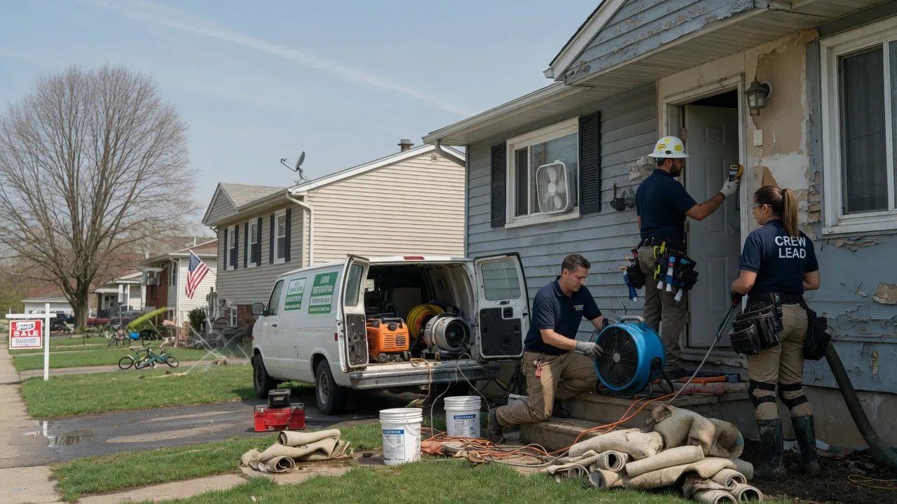 Flood Cleanup in Ronkonkoma, NY near me